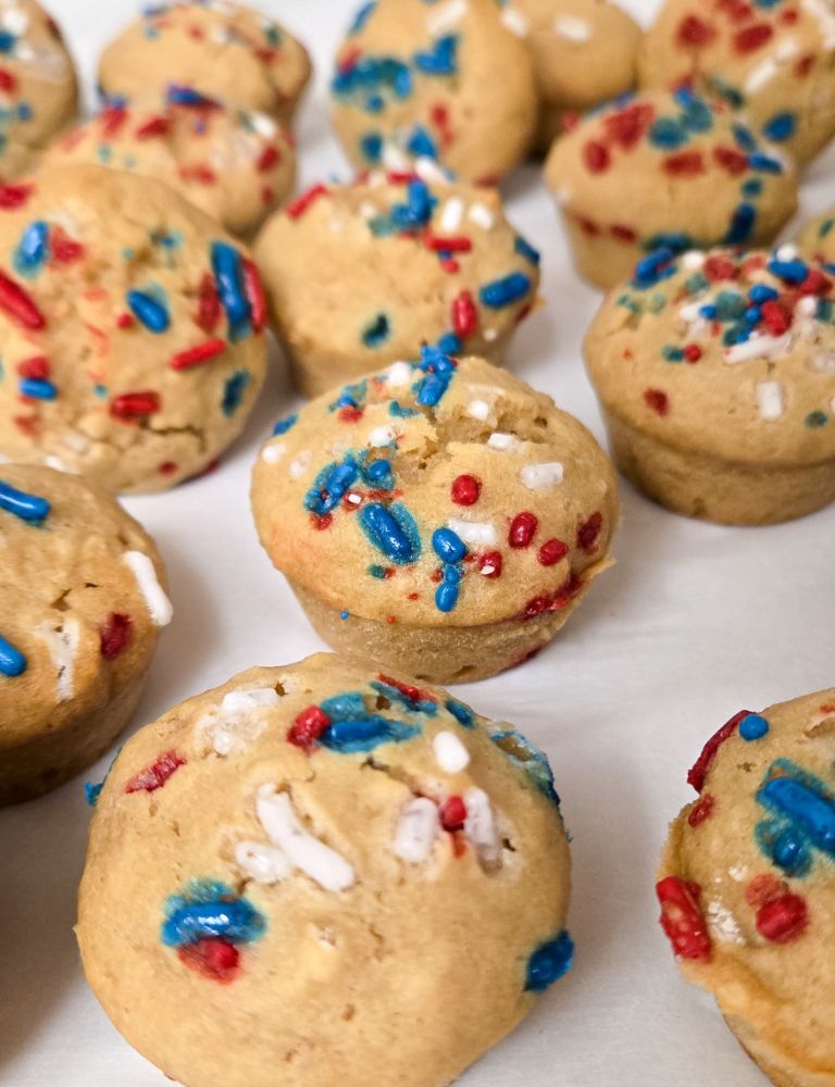 vegan-red-white-and-blue-little-bites-muffins-copycat