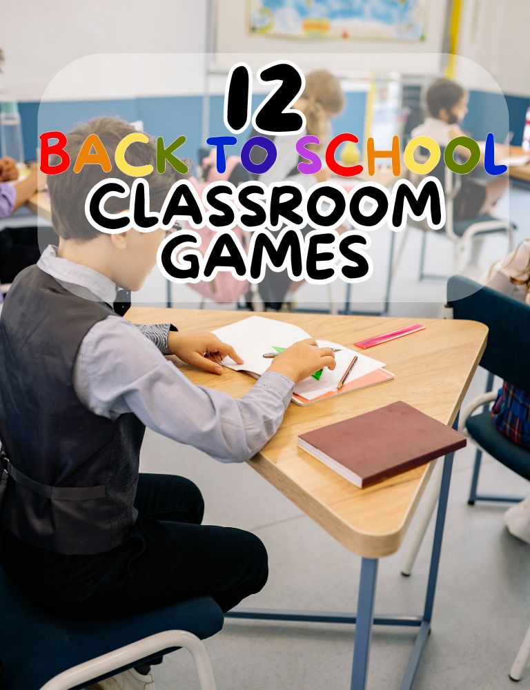 Classroom Games for Back to School
