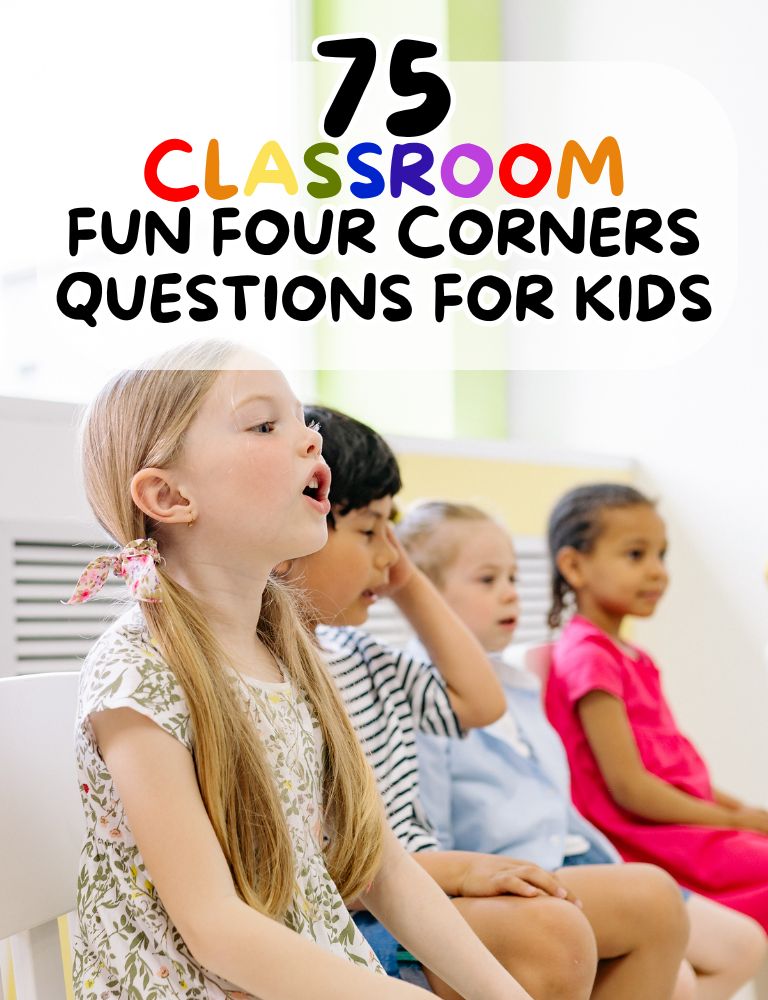 Fun Four Corners Questions for Kids