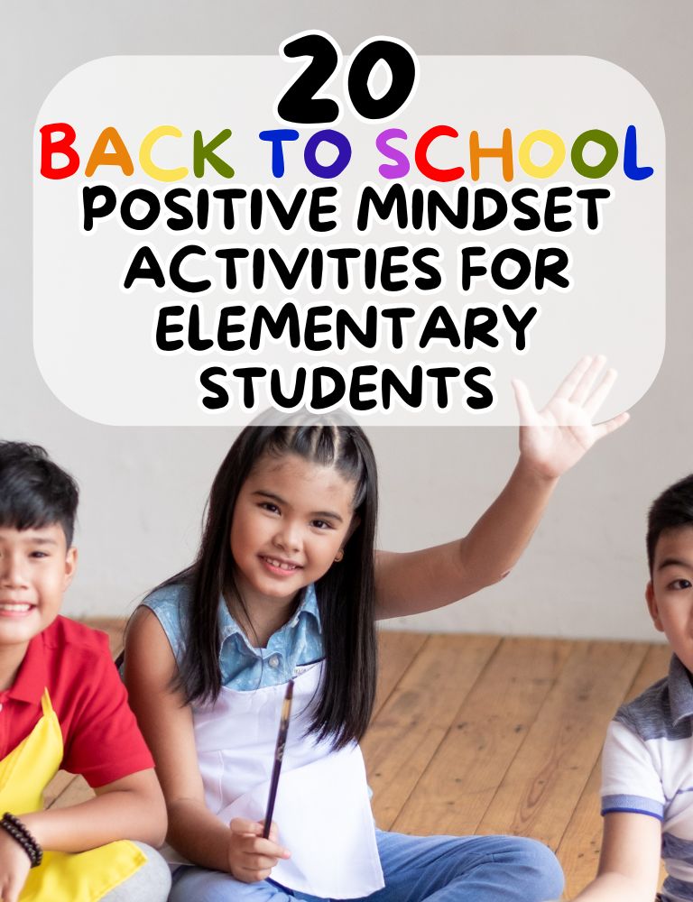 Positive Mindset Activities for Elementary Students