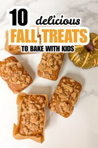 10 Fall Treats for Kids