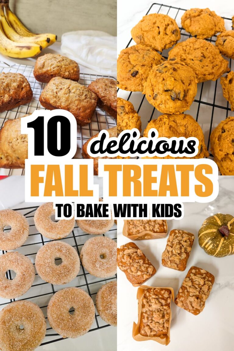 10 Fall Treats for Kids