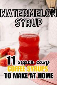 11 Coffee Syrups to Make at Home