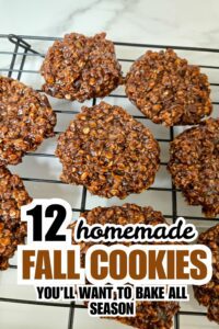 12 Vegan Fall Cookie Recipes