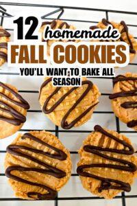 12 Vegan Fall Cookie Recipes