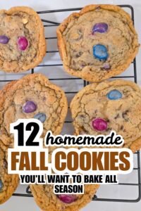 12 Vegan Fall Cookie Recipes