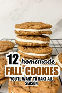 12 Vegan Fall Cookie Recipes