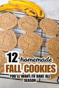 12 Vegan Fall Cookie Recipes