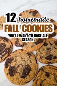 12 Vegan Fall Cookie Recipes