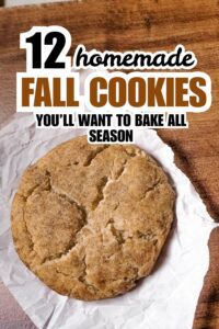 12 Vegan Fall Cookie Recipes
