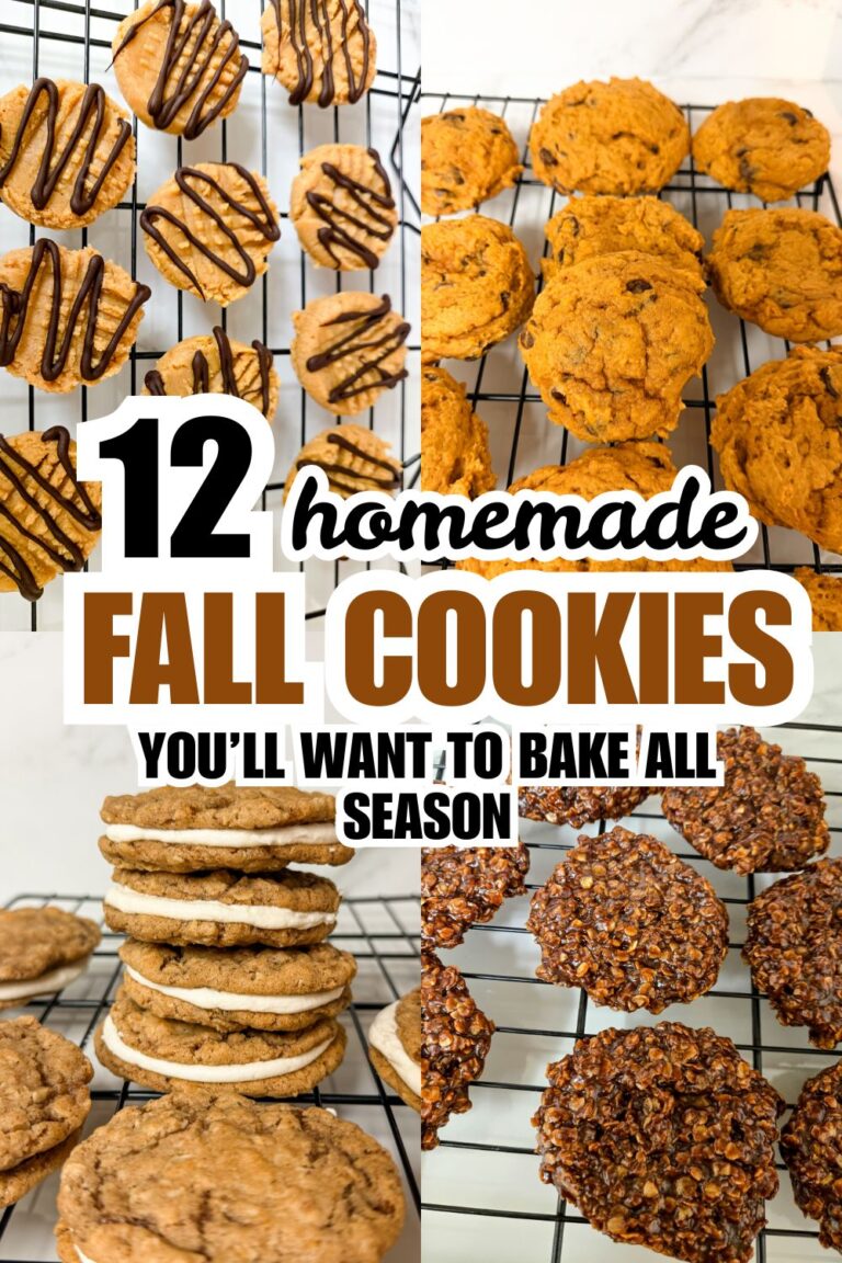 12 Vegan Fall Cookie Recipes