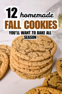 12 Vegan Fall Cookie Recipes