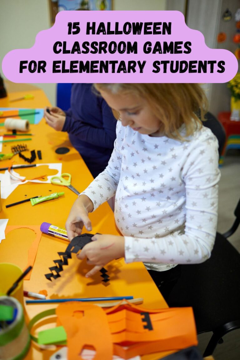 15 Halloween Classroom Games for Elementary Students