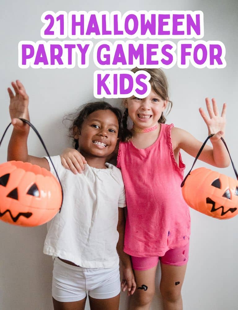 21 Halloween Party Games for Kids