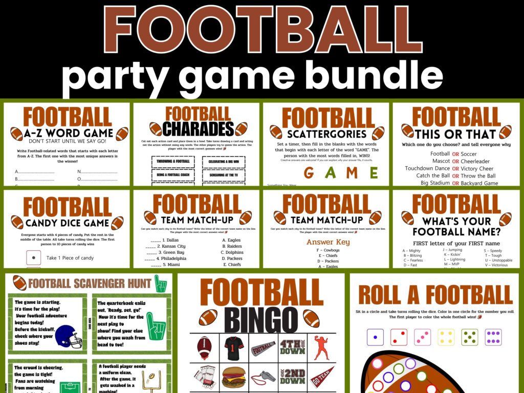 FOOTBALL GAME BUNDLE