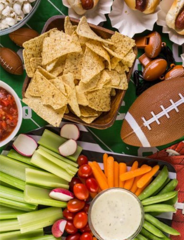 Football-Birthday-Party-Food