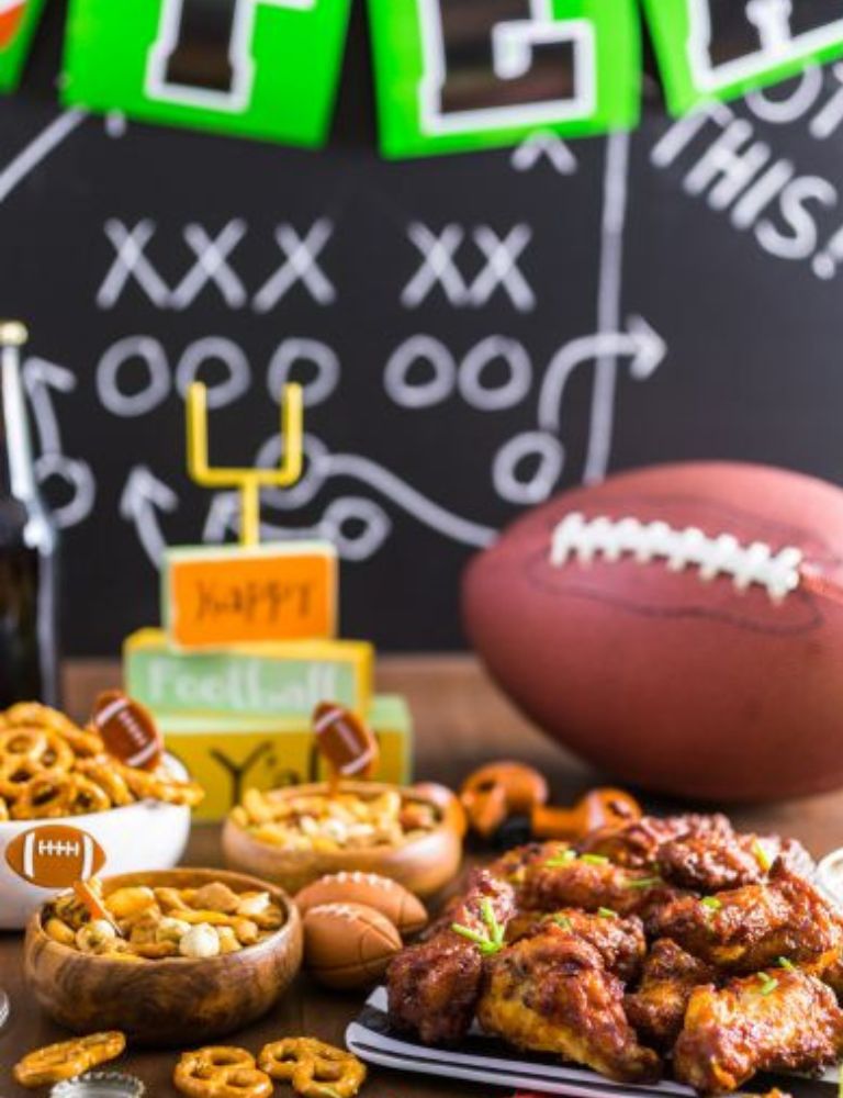 Football Birthday Party Ideas