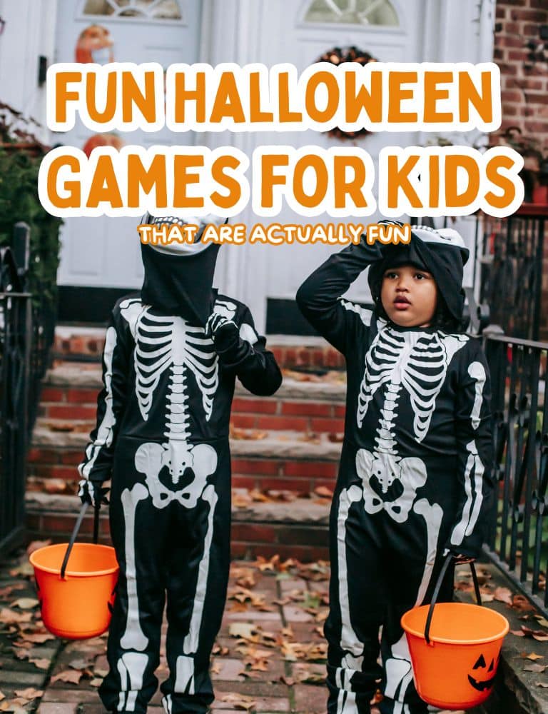 Fun Halloween Games for Kids