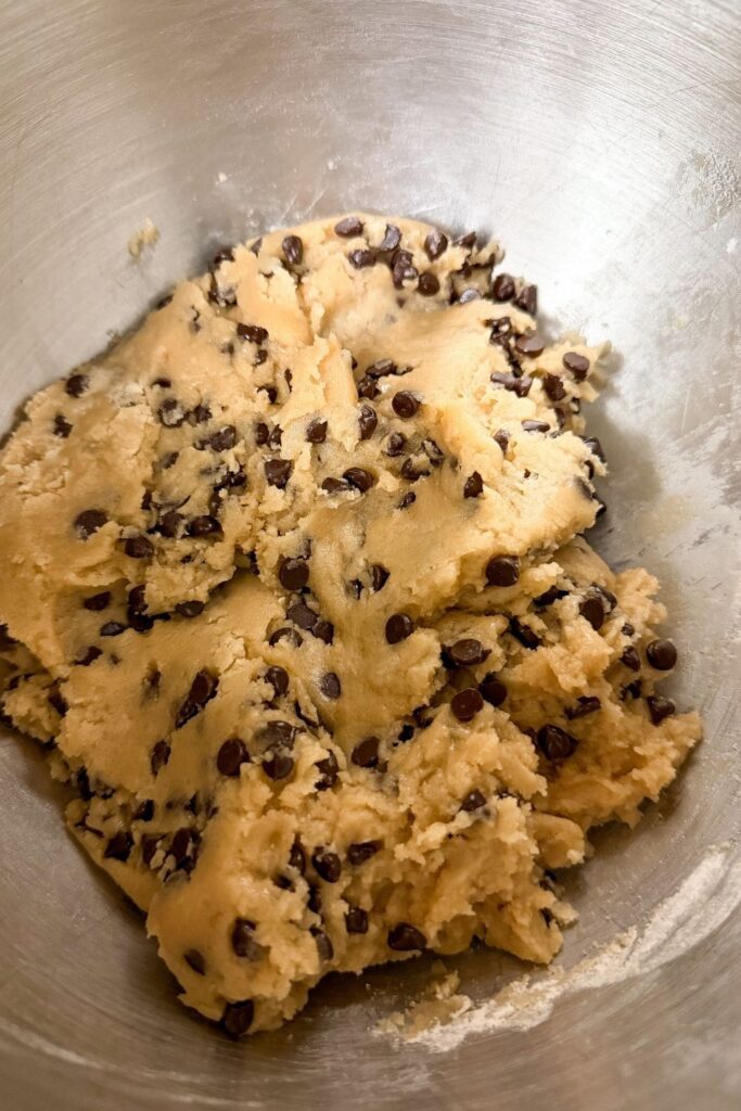Vegan McDonald’s Copycat Chocolate Chip Cookies