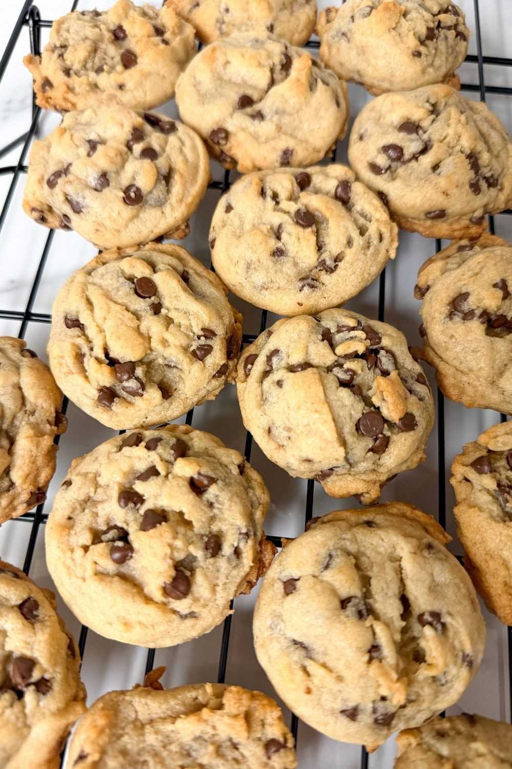 Vegan McDonald’s Copycat Chocolate Chip Cookies