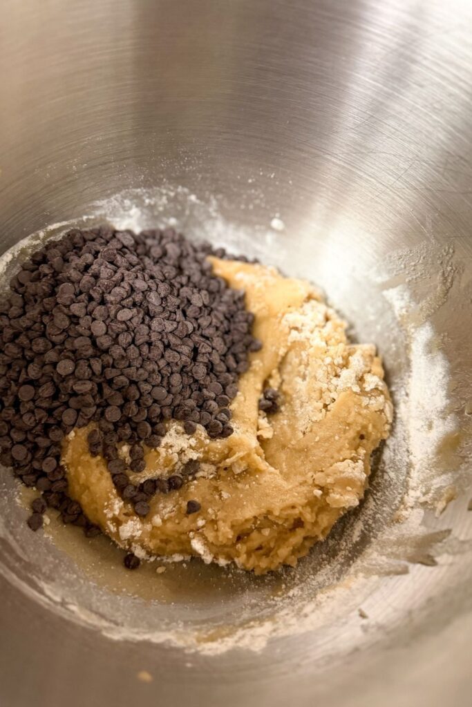 Vegan McDonald’s Copycat Chocolate Chip Cookies