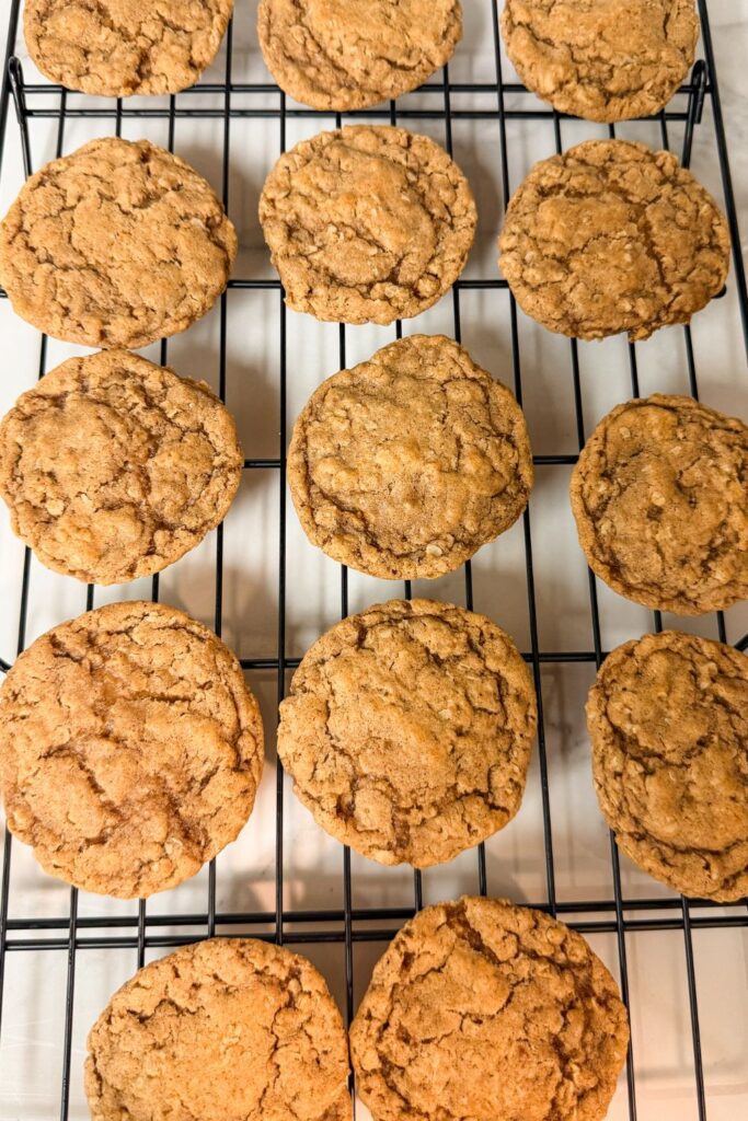 Vegan Oatmeal Cream Pies