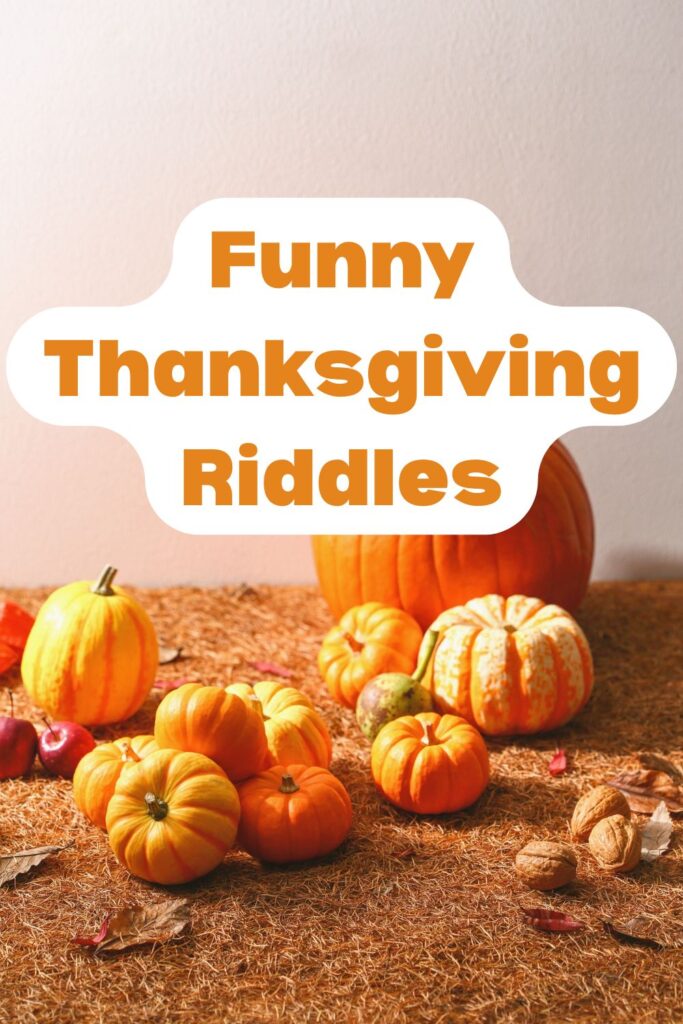 funny thanksgiving riddles