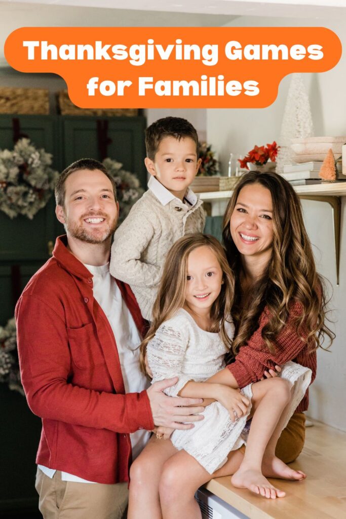 Thanksgiving Games for Families