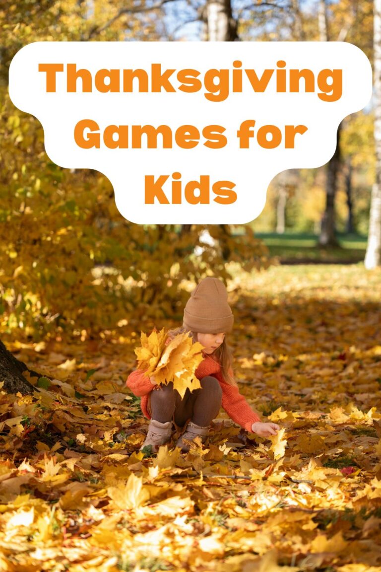 Thanksgiving Games for Kids