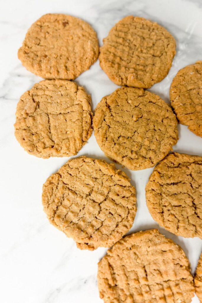 Vegan-Peanut-Butter-Cookies