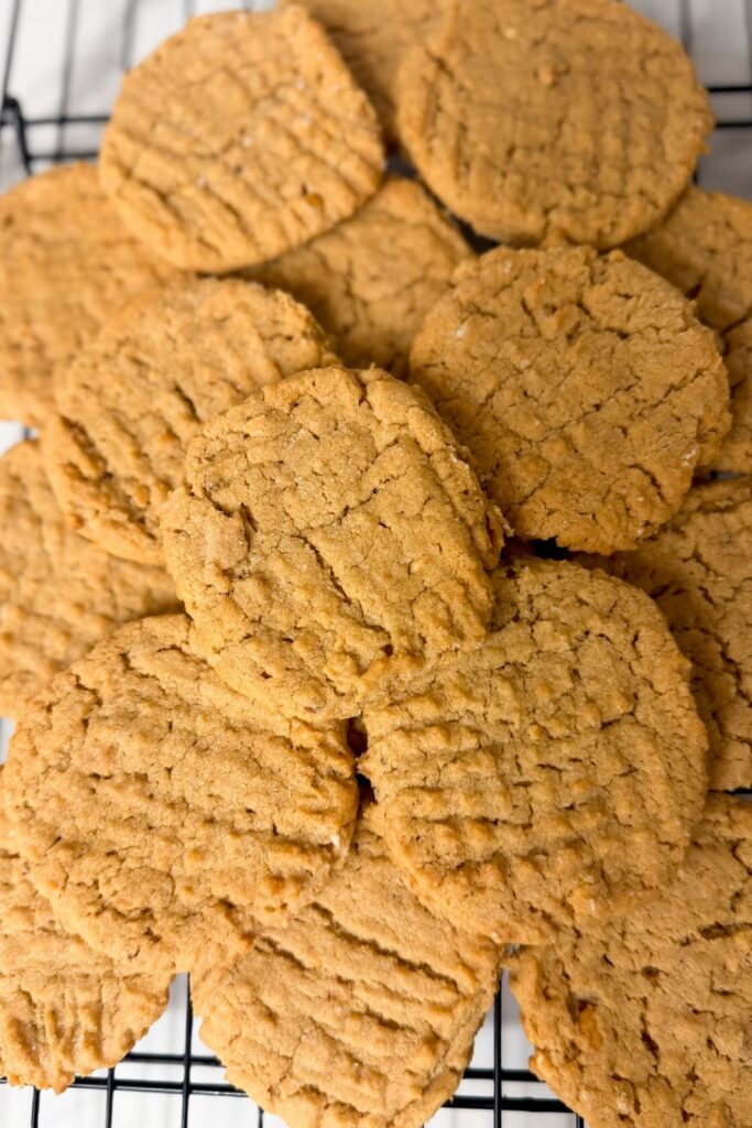 Vegan-Peanut-Butter-Cookies