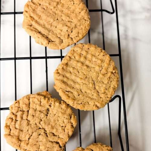 Vegan-Peanut-Butter-Cookies