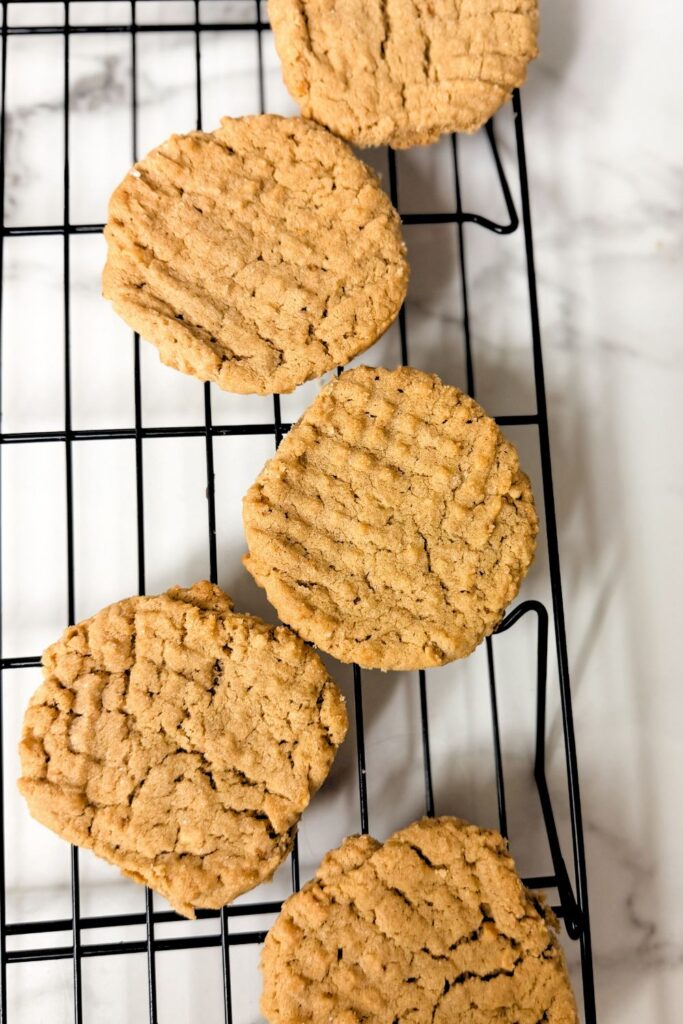 Vegan-Peanut-Butter-Cookies