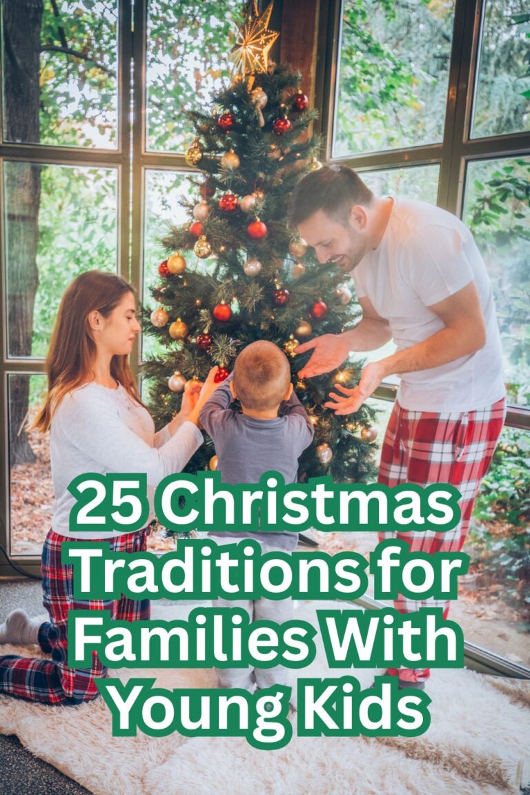 25 Christmas Traditions for Families With Young Kids