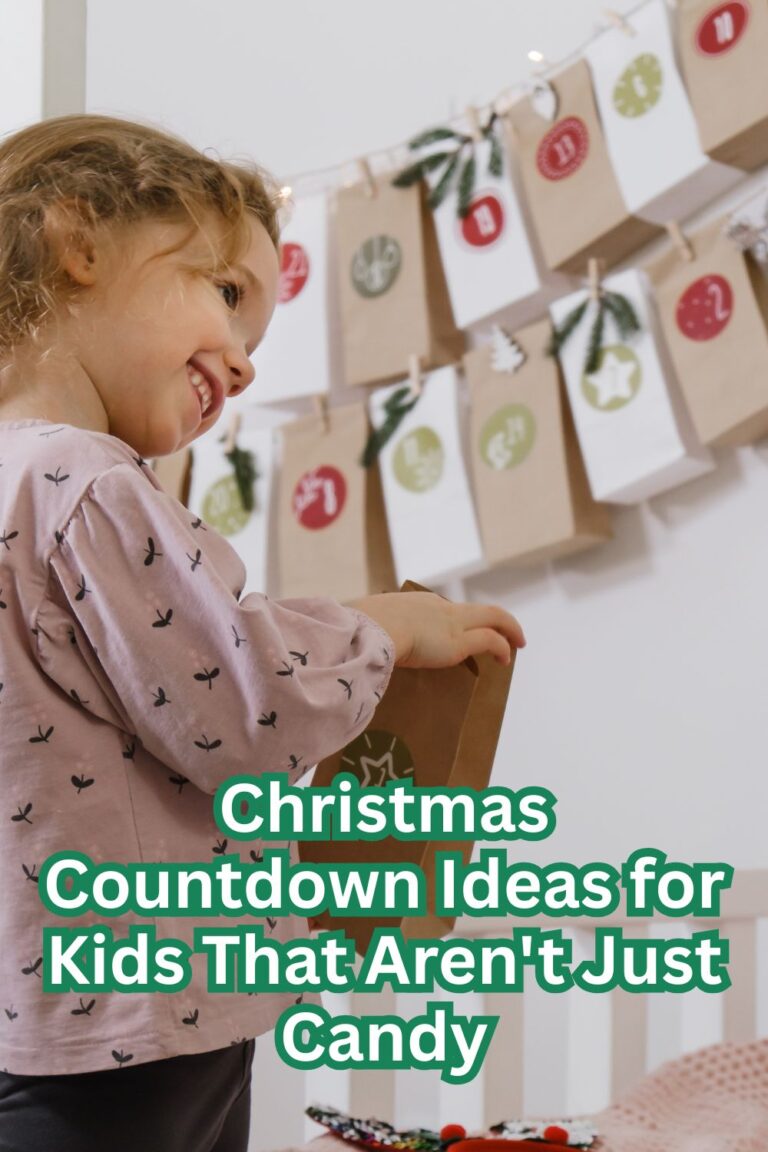 Christmas Countdown Ideas for Kids That Aren't Just Candy