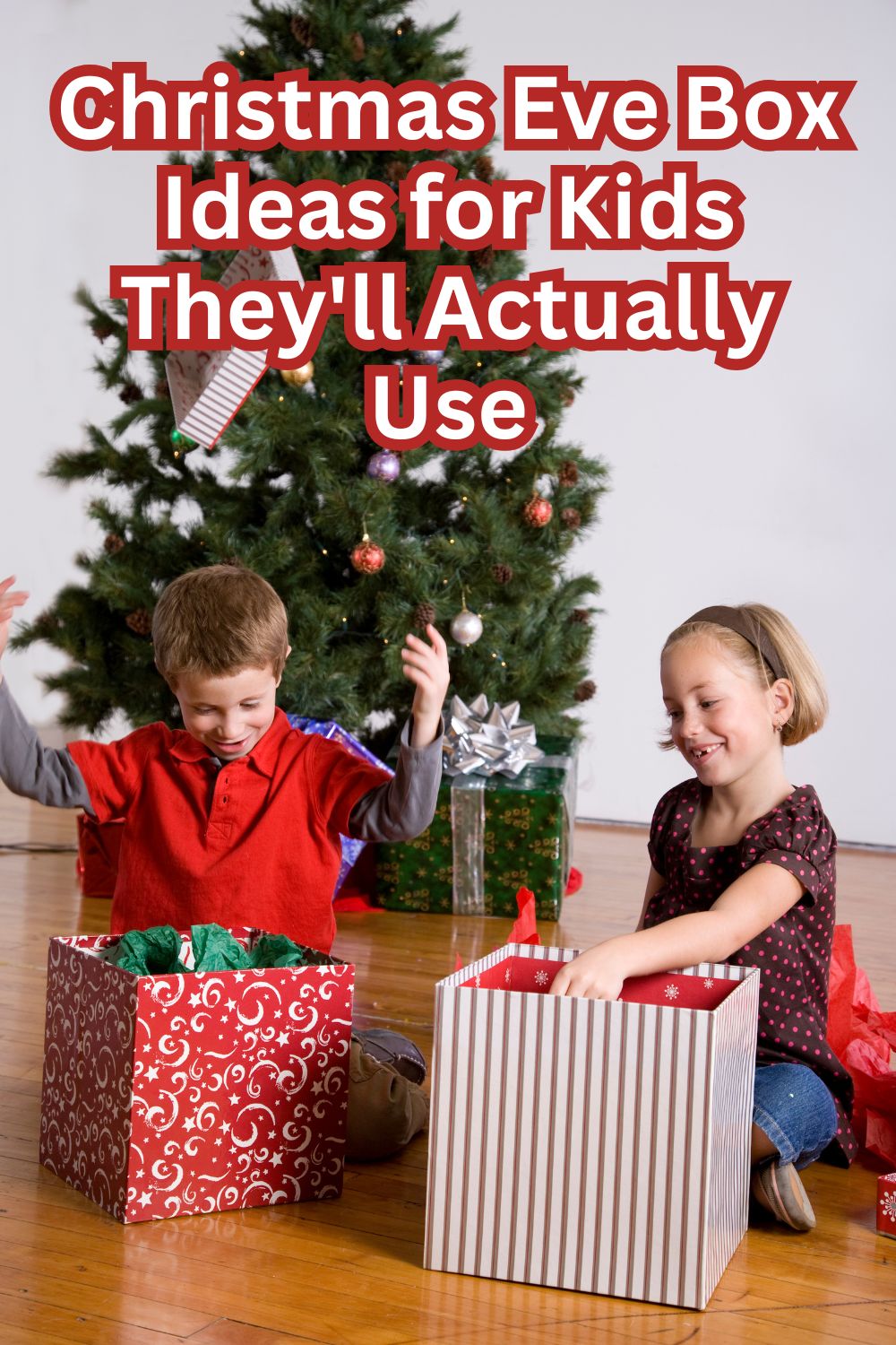 Christmas Eve Box Ideas for Kids They'll Actually Use
